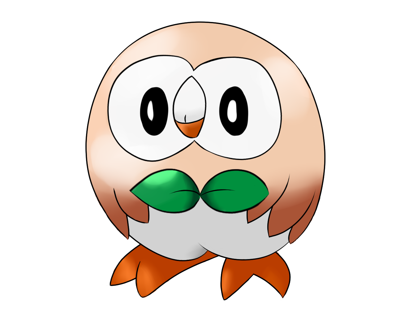 ShiroWolfy: Rowlet