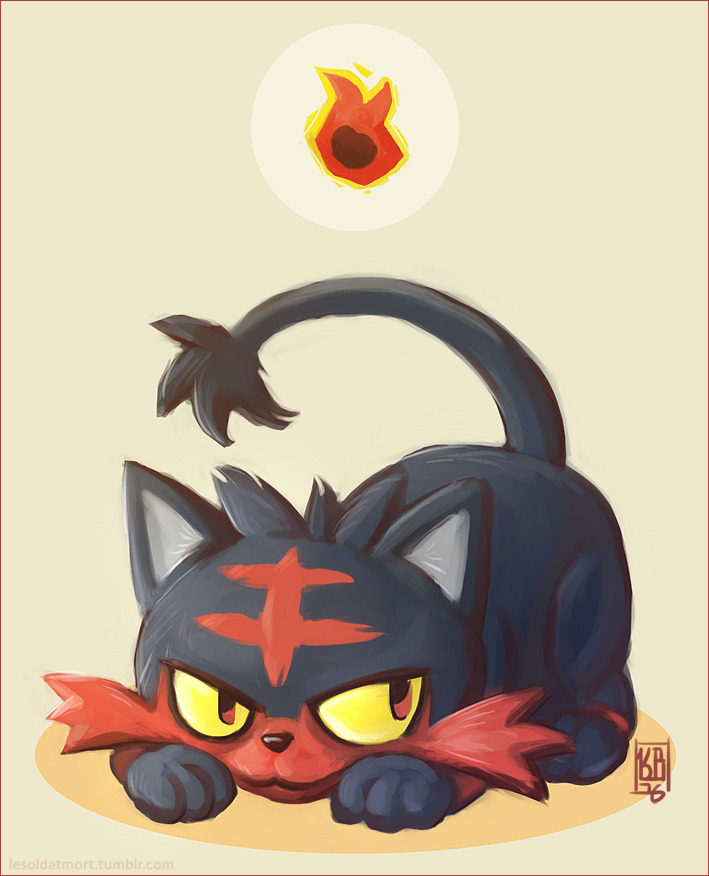 Sabrina Psypat: Litten kitten