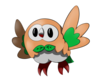 ShiroWolfy: Létající Rowlet