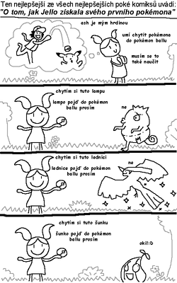pikačové: můj pokémonní komiks 122