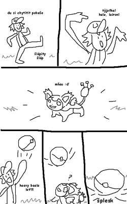 pikačové: můj pokémonní komiks SPECIÁL 3
