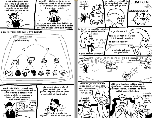 pikačové: můj pokémonní komiks 125 a 126