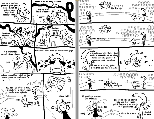 pikačové: můj pokémonní komiks 127 a 128