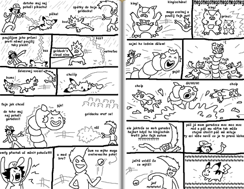 pikačové: můj pokémonní komiks 133 a 134