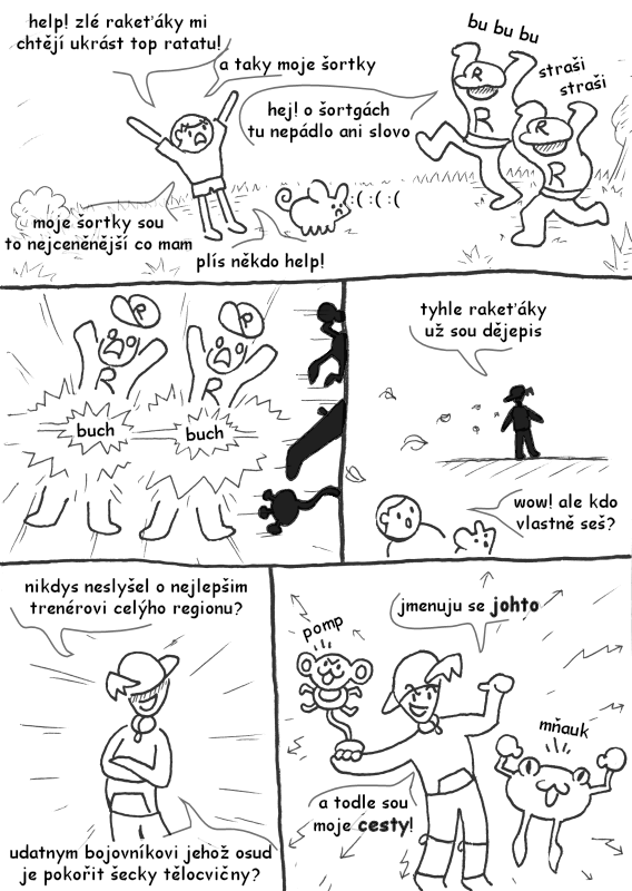 pikačové: můj pokémonní komiks 2 1
