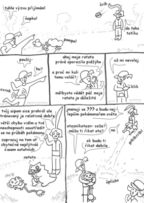 pikačové: můj pokémonní komiks 2 1 5