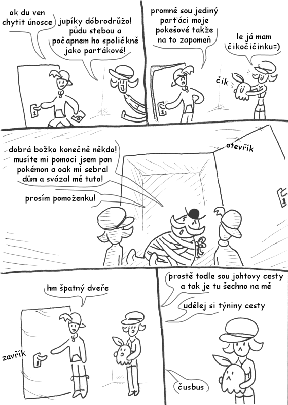 pikačové: můj pokémonní komiks 2 1 9