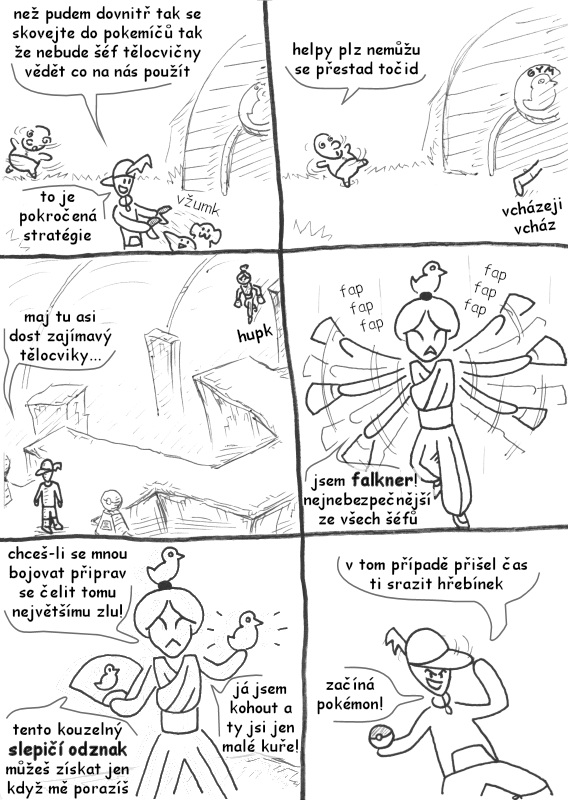 pikačové: můj pokémonní komiks 2 1 13