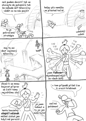 pikačové: můj pokémonní komiks 2 1 13