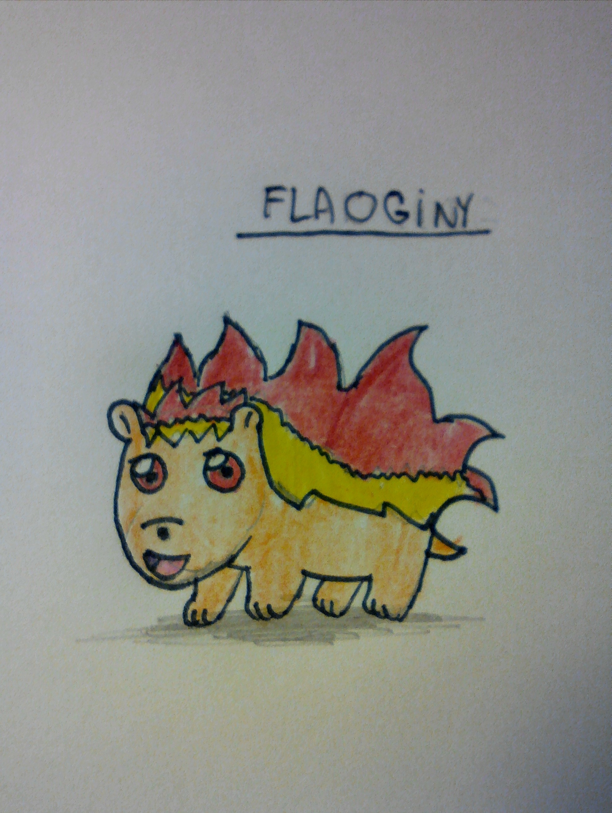 XxXVEXTERXxX: Fakemon|4|Flaoginy