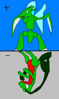 Terrion: Scyther-grovyle za 2 minuty