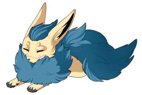 BlackFireFeather: Snoreon - pokefusion