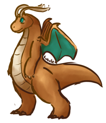 aksile11: Dragonite