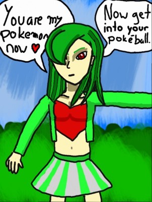 Terrion: Gardevoir gidžinka