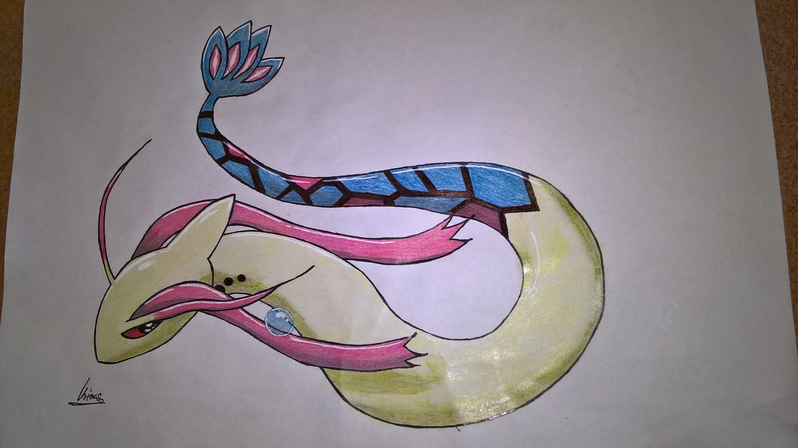 Urinus: Milotic