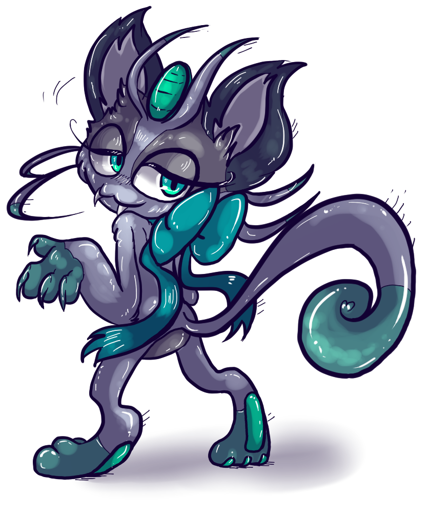 saguaro: request meowth oc