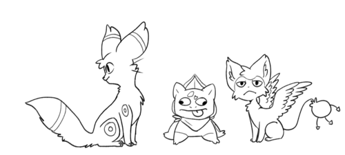 Laira: pokémonci