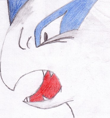 Tajemná Ninetales: Naštvaná Lugia....