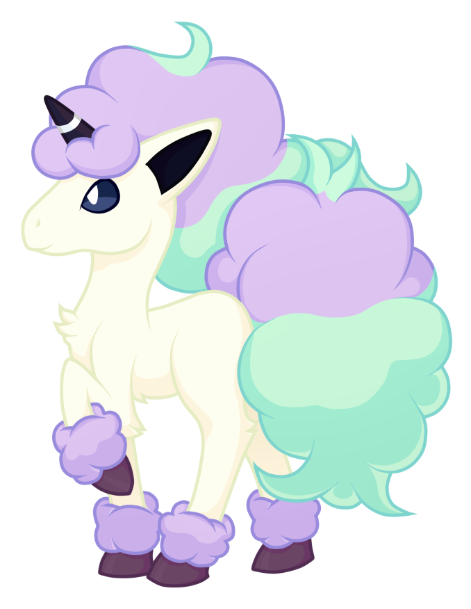 SoulEevee99: Galarian Ponyta