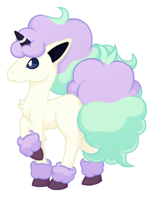 SoulEevee99: Galarian Ponyta