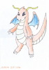 Amiable Suicune: Dragonite