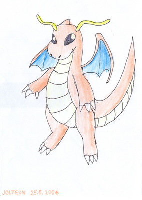Amiable Suicune: Dragonite