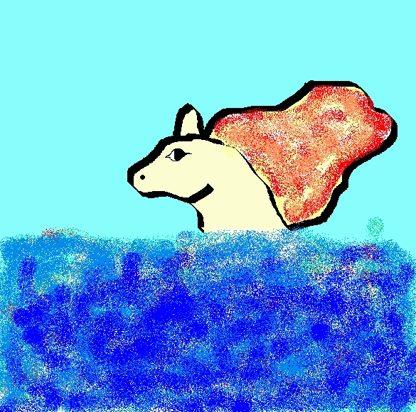 Akillana: plavajici ponyta