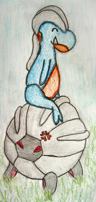 FireAnne: Bagon a Shelgon