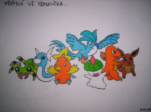 Mistian: Přátelé už odmalička...