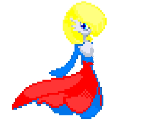Akillana: takhle by mela vypadat Gardevoir