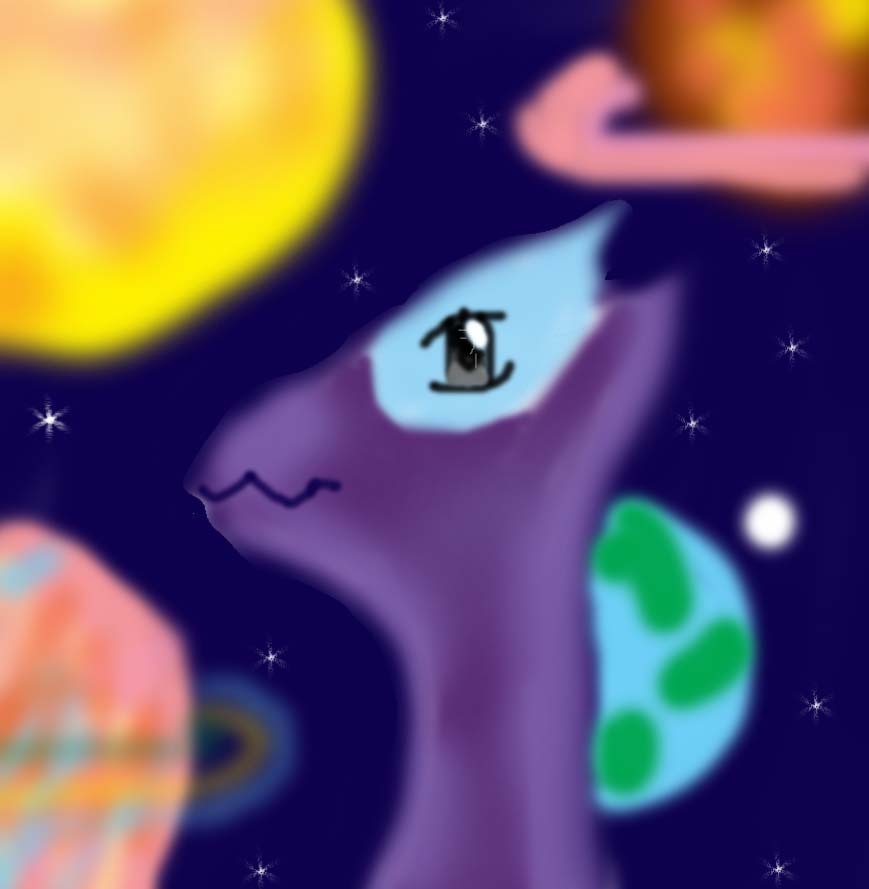 Shina: Shadow Lugia vo vesmíre