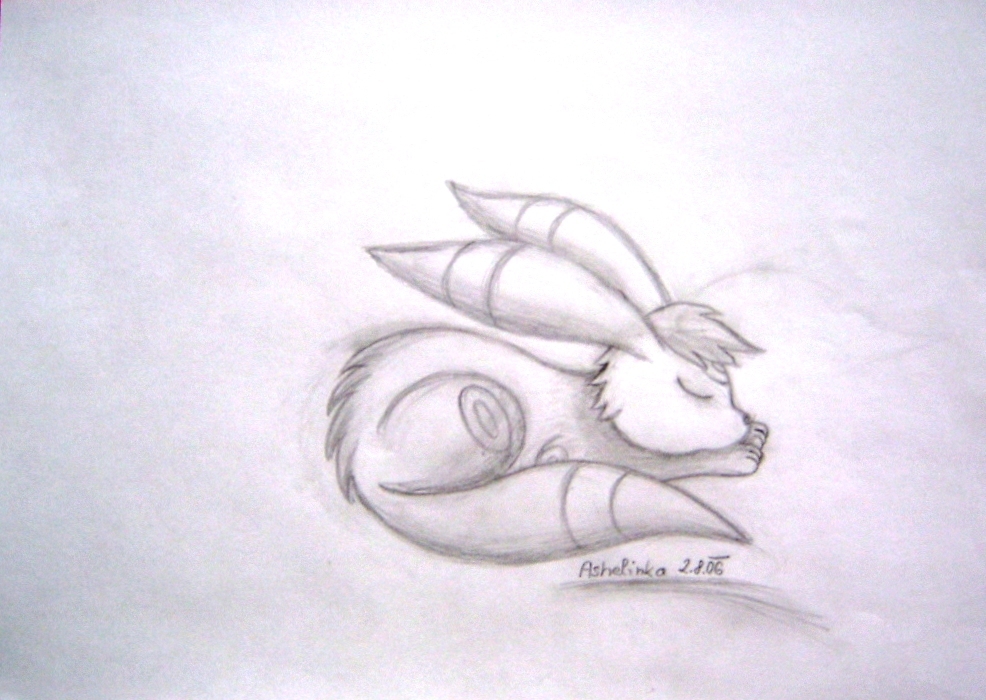 Ashelinka: Umbreon - tužková verze