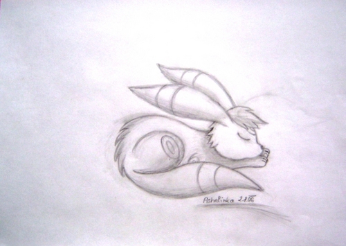 Ashelinka: Umbreon - tužková verze