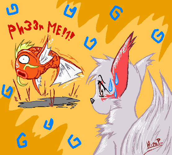 Hiroshine: Magikarp vs Zangoose