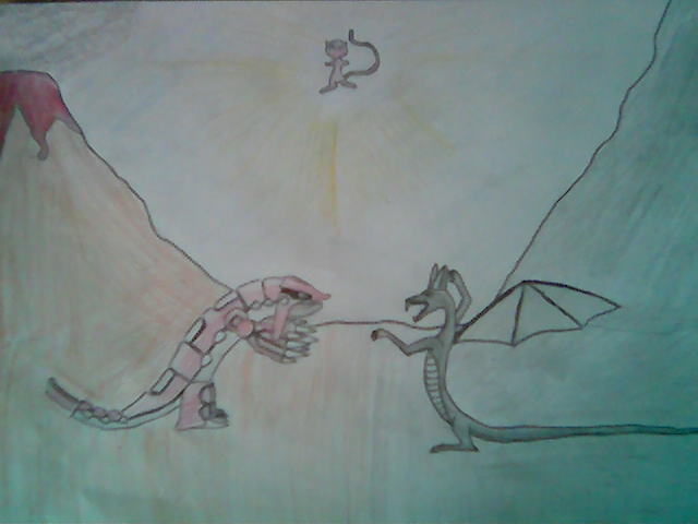 xyzo: Groudon vs. Tatzelwurm