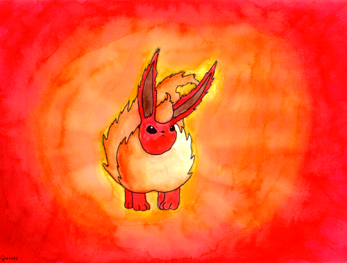 Quinis: Flareon