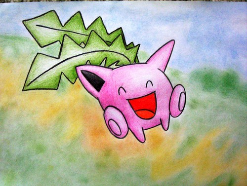 Vaporea: Hoppip