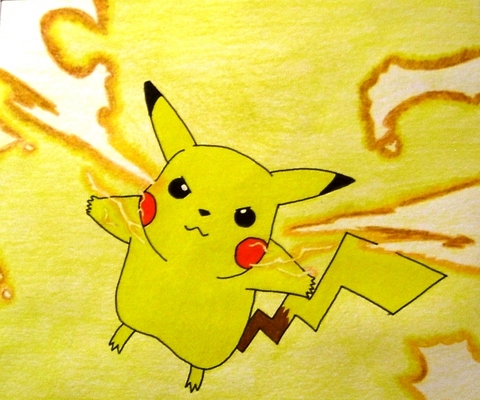 Ashelinka: Pikachu