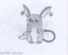 Amiable Suicune: Raichu