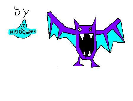 Nidoking: hranatej golbat
