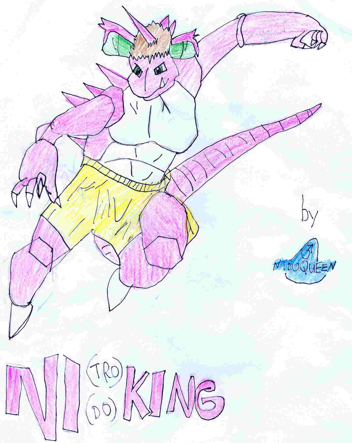 Nidoking: Nitroking