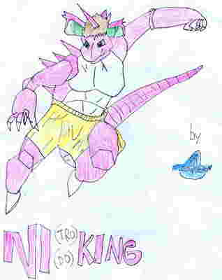 Nidoking: Nitroking
