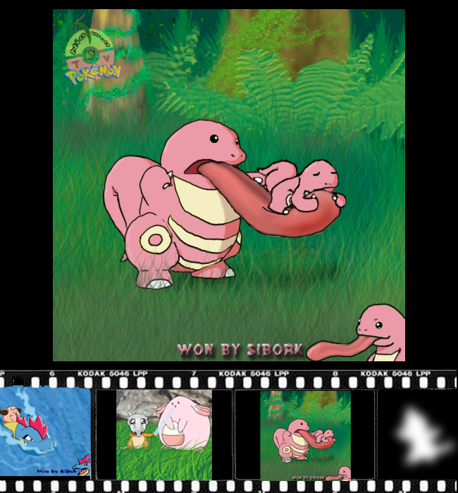 Nia Wolf: #5. Lickitung - Sweet dreams...