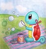 Vaporea: Squirtle s bublifukem