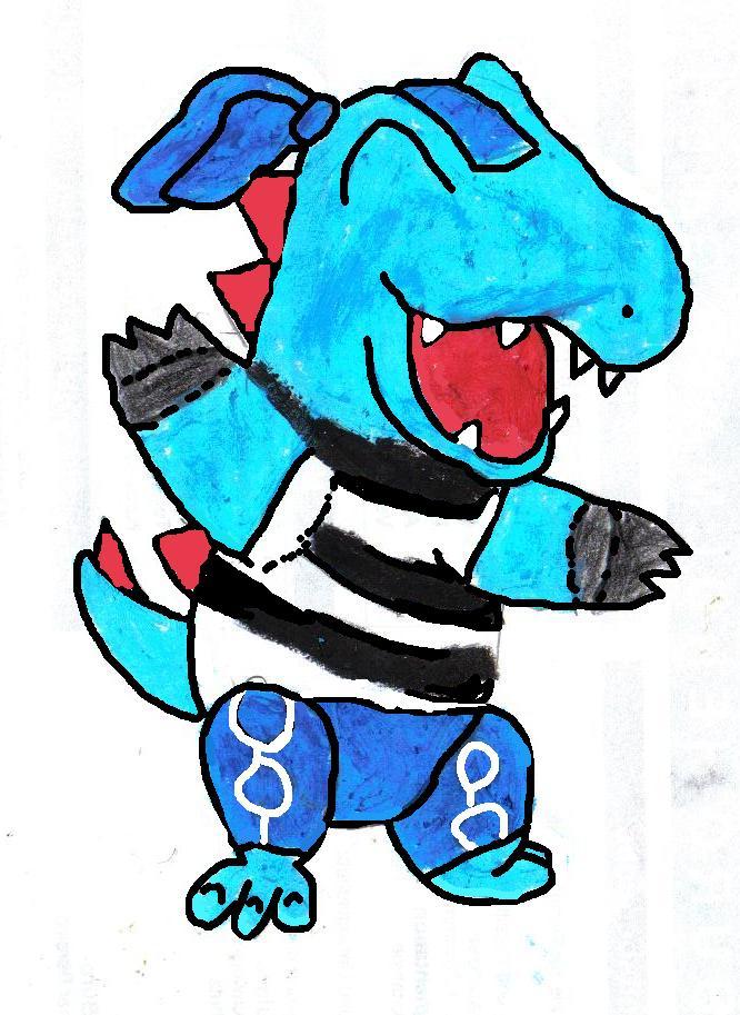 Akillana: Totodil z teamu aqua