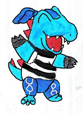 Akillana: Totodil z teamu aqua