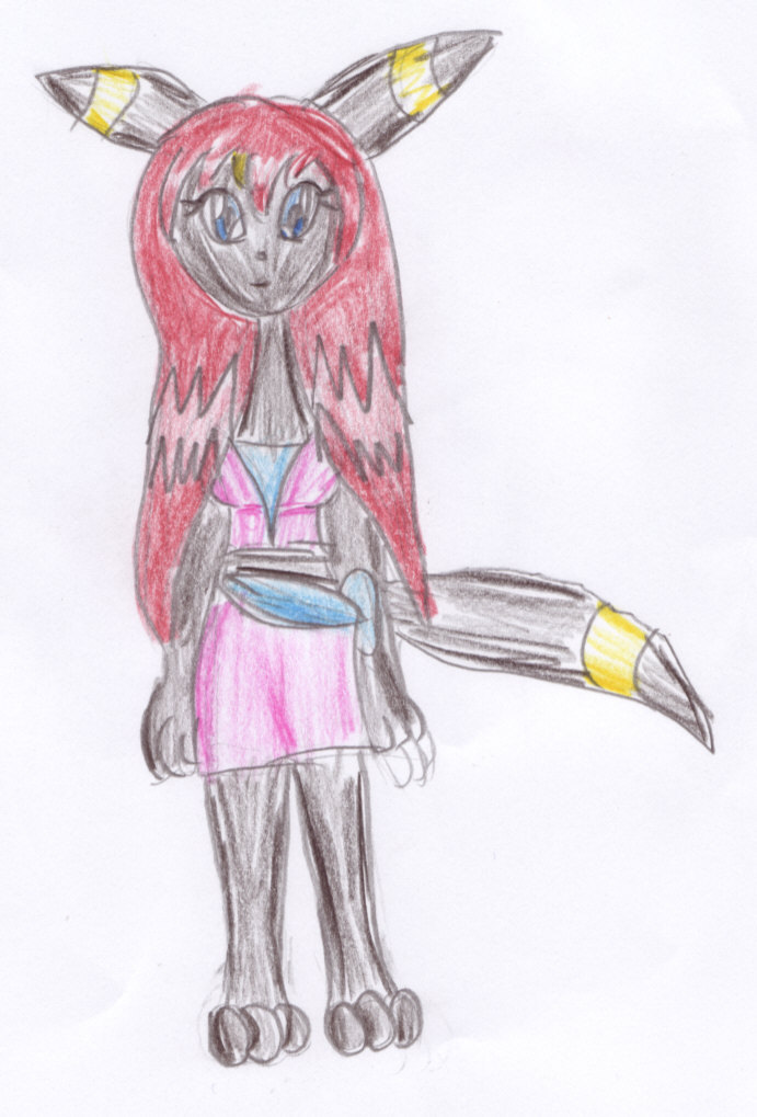 Vitani: Anthro Umbreon