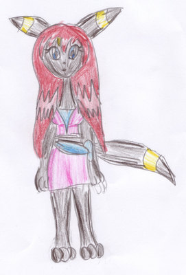 Vitani: Anthro Umbreon