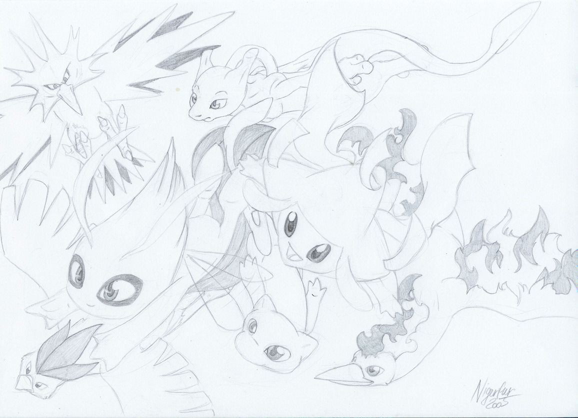 Mightyena Yena: PokéLegendy