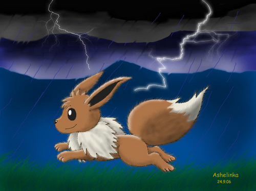 Ashelinka: Eevee